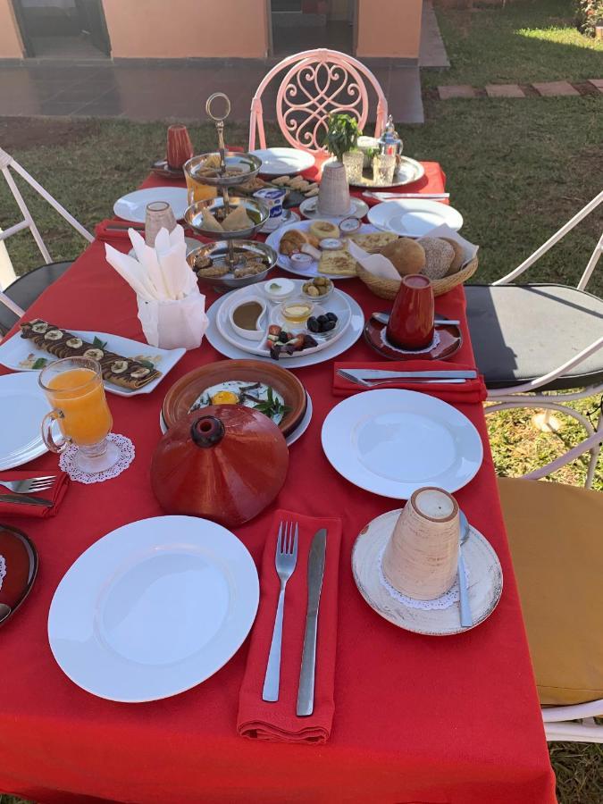 El Aggada Villa Kesh Evasion Marrakech מראה חיצוני תמונה