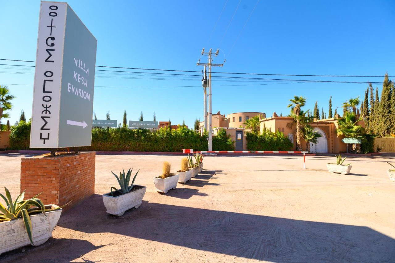 El Aggada Villa Kesh Evasion Marrakech מראה חיצוני תמונה